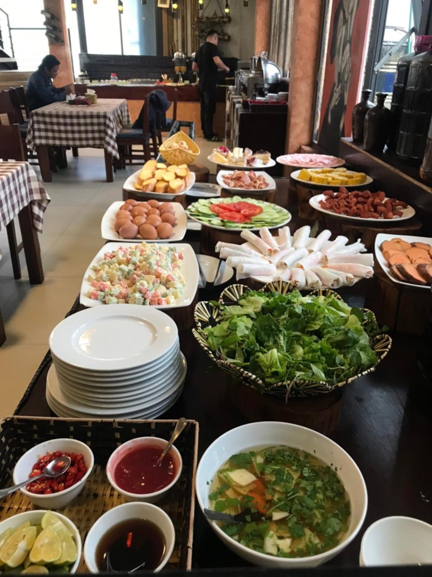 Sapa Village Hotel Экстерьер фото