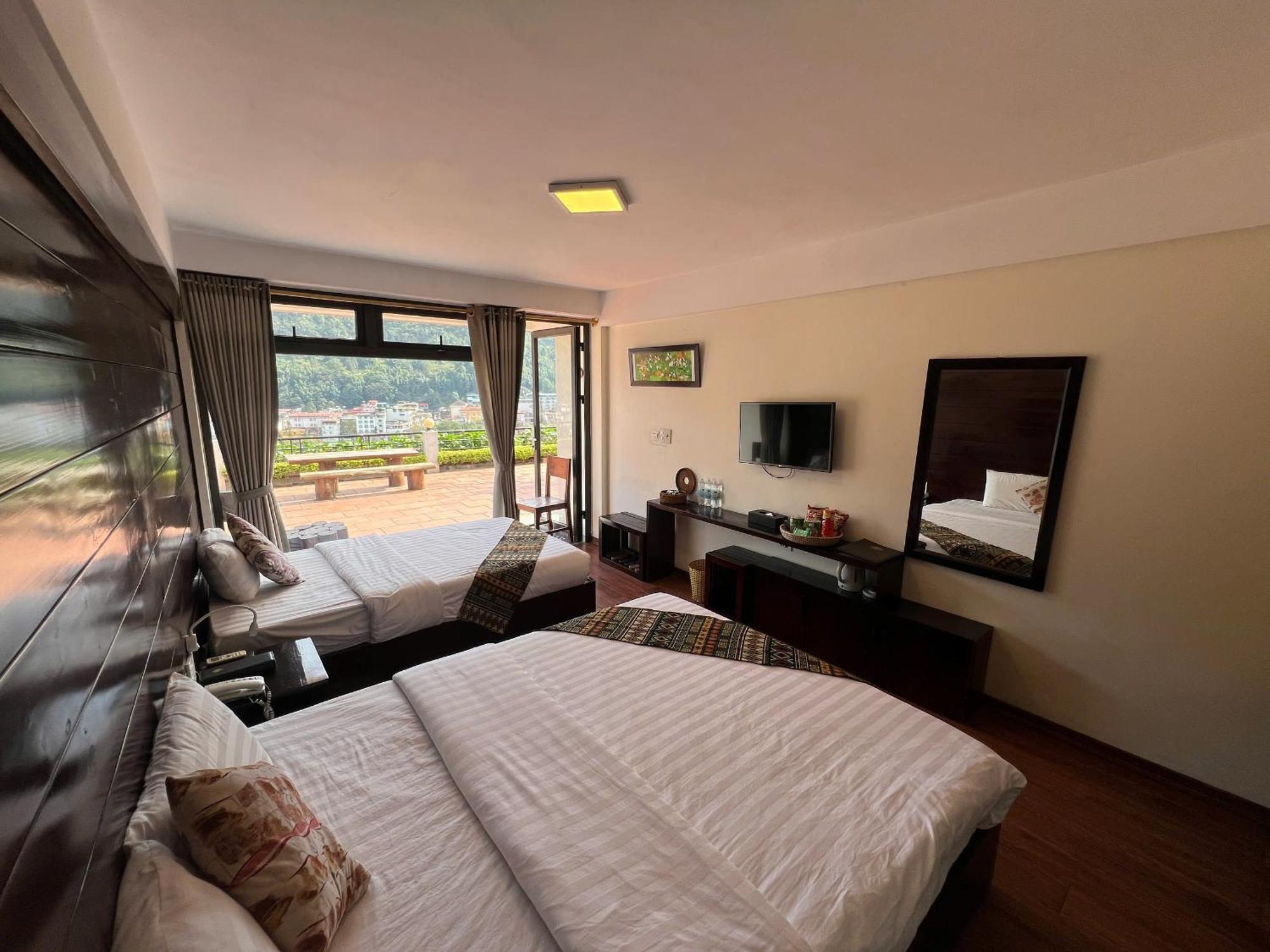 Sapa Village Hotel Номер фото