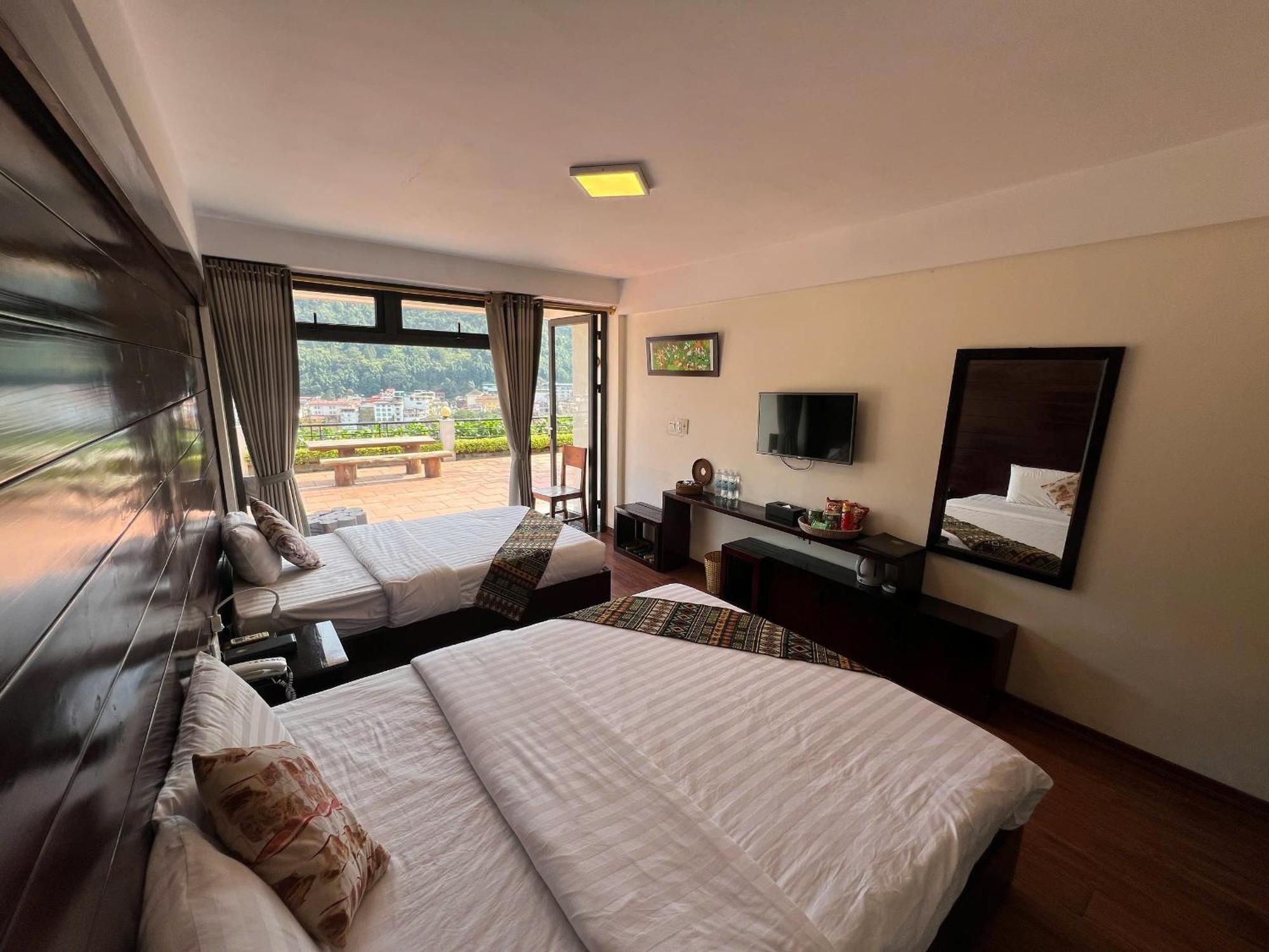 Sapa Village Hotel Номер фото