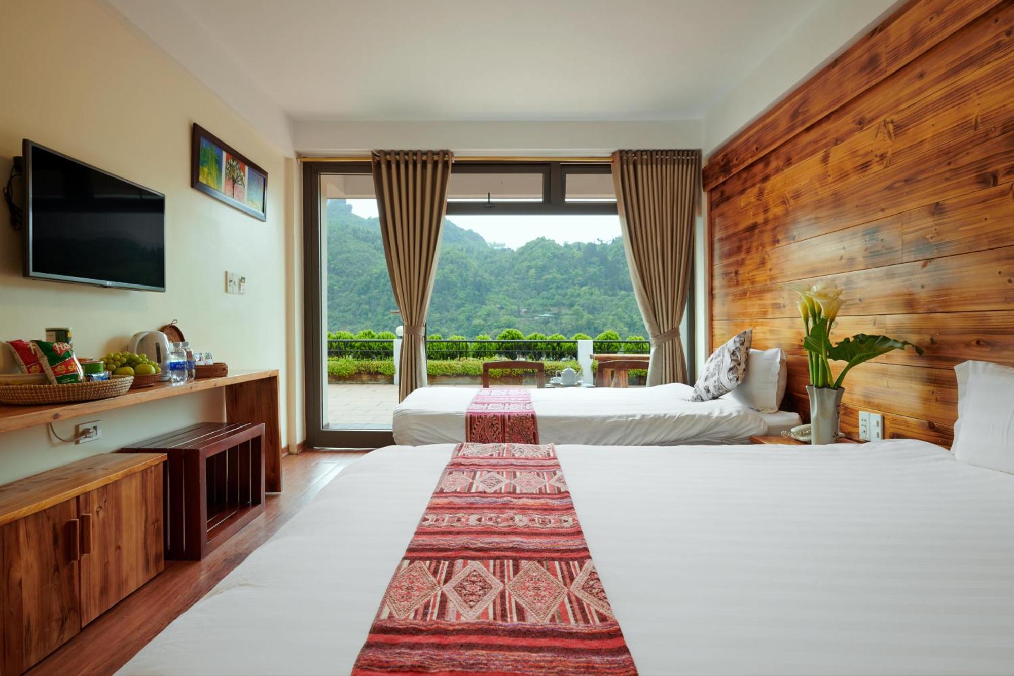 Sapa Village Hotel Экстерьер фото