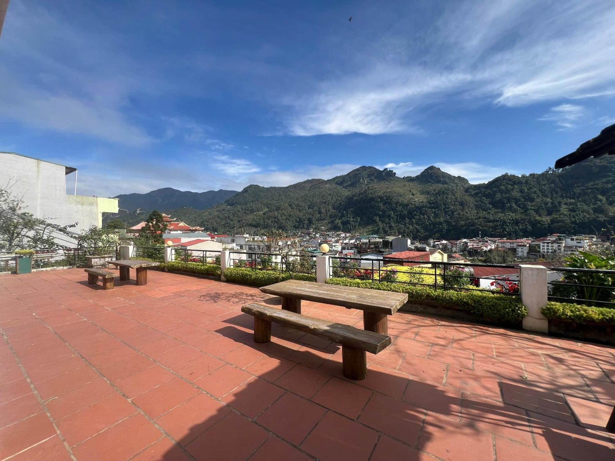 Sapa Village Hotel Экстерьер фото