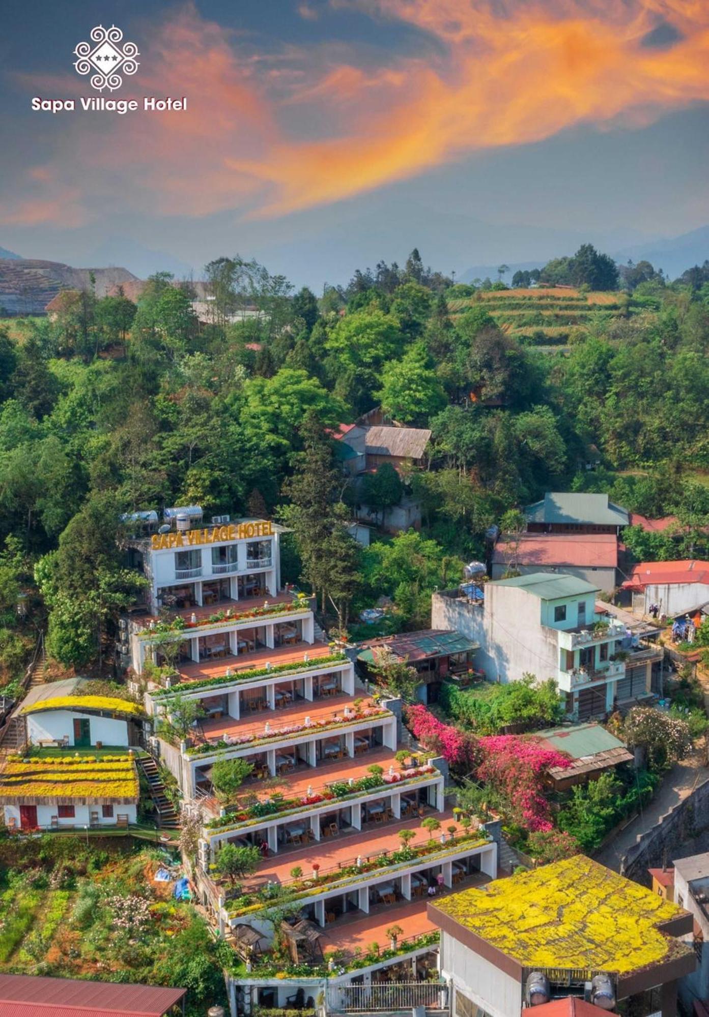 Sapa Village Hotel Экстерьер фото