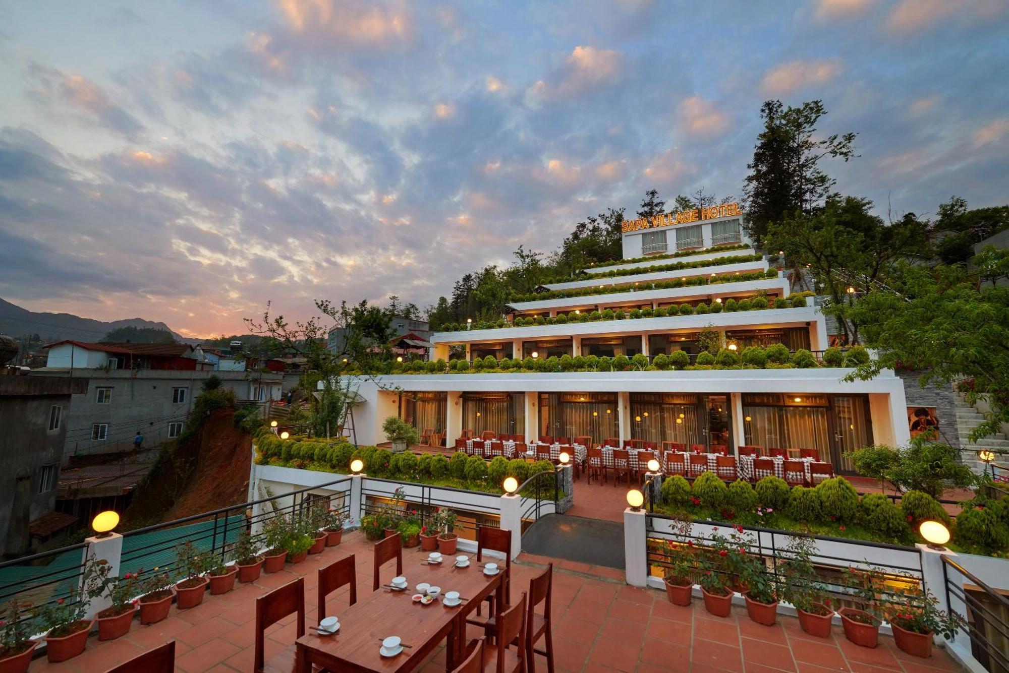 Sapa Village Hotel Экстерьер фото