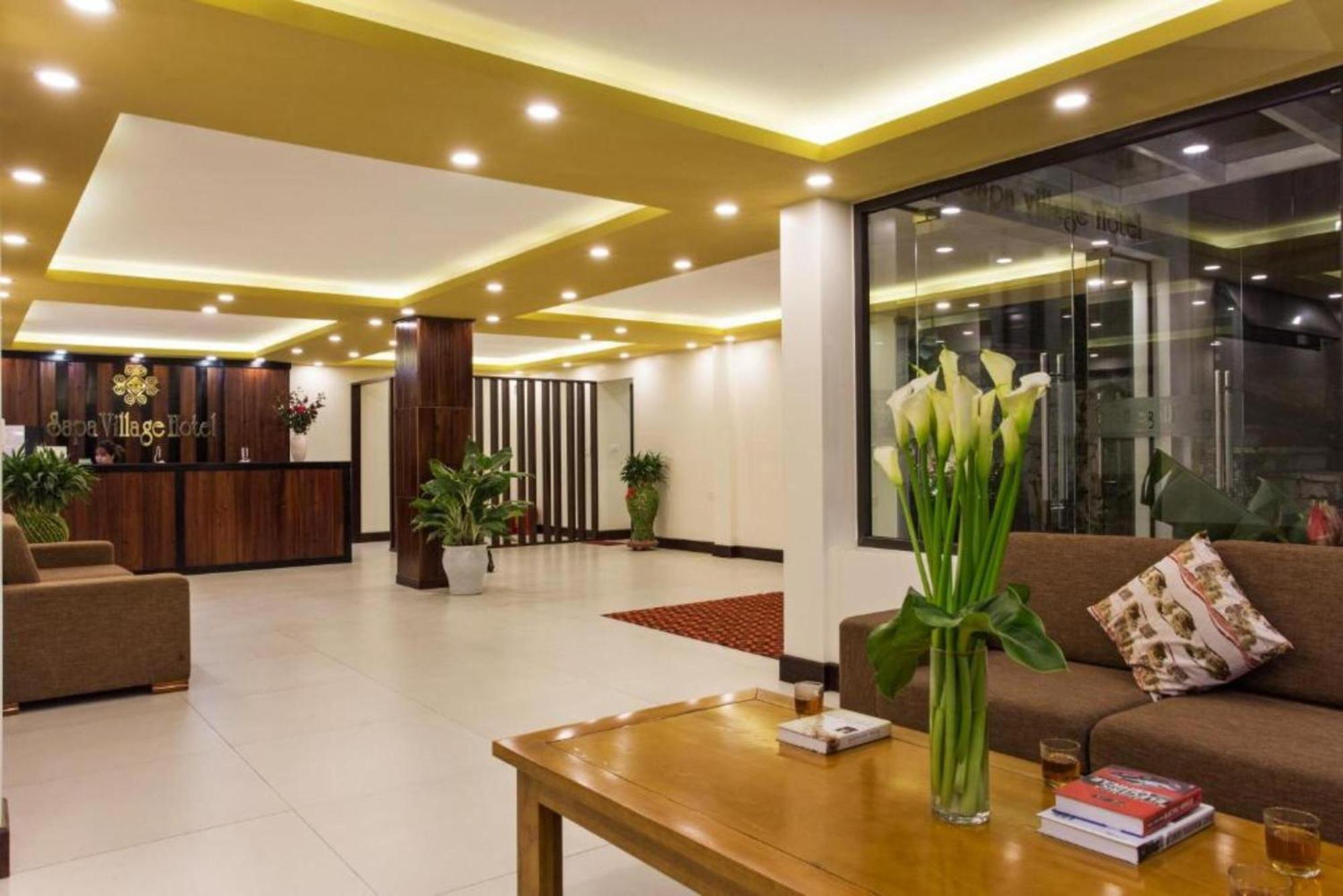 Sapa Village Hotel Экстерьер фото