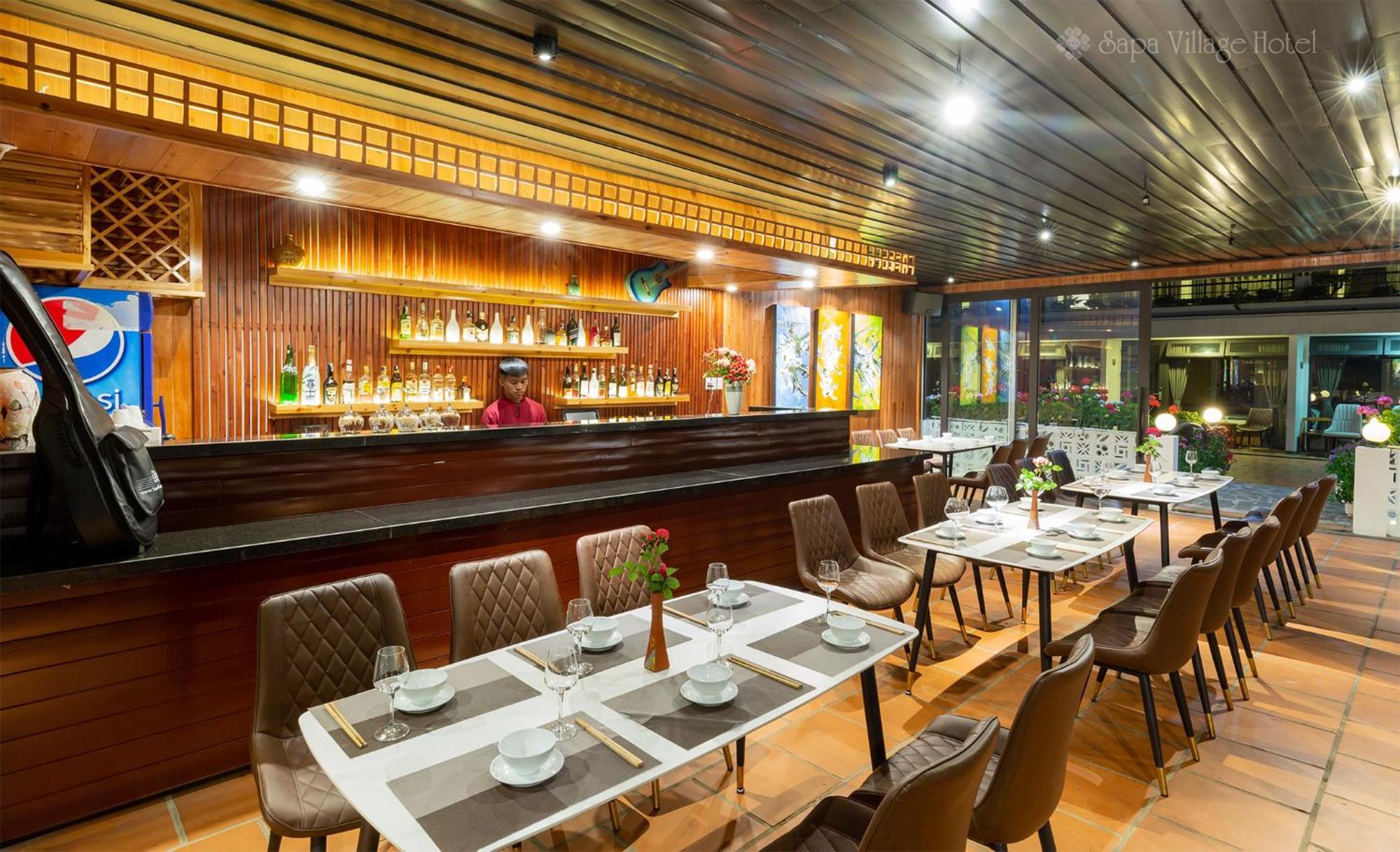 Sapa Village Hotel Экстерьер фото