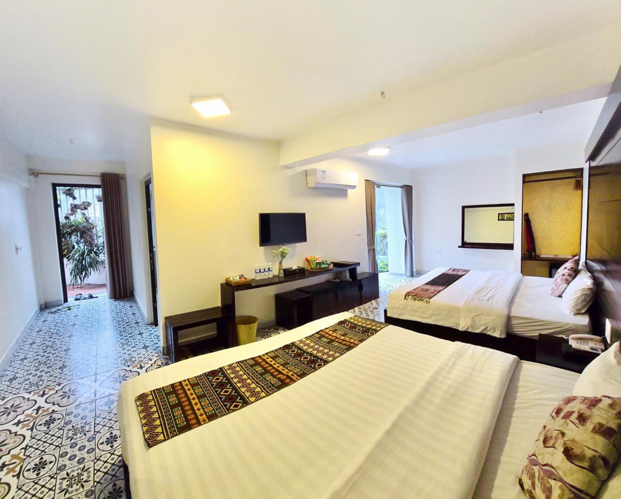 Sapa Village Hotel Экстерьер фото