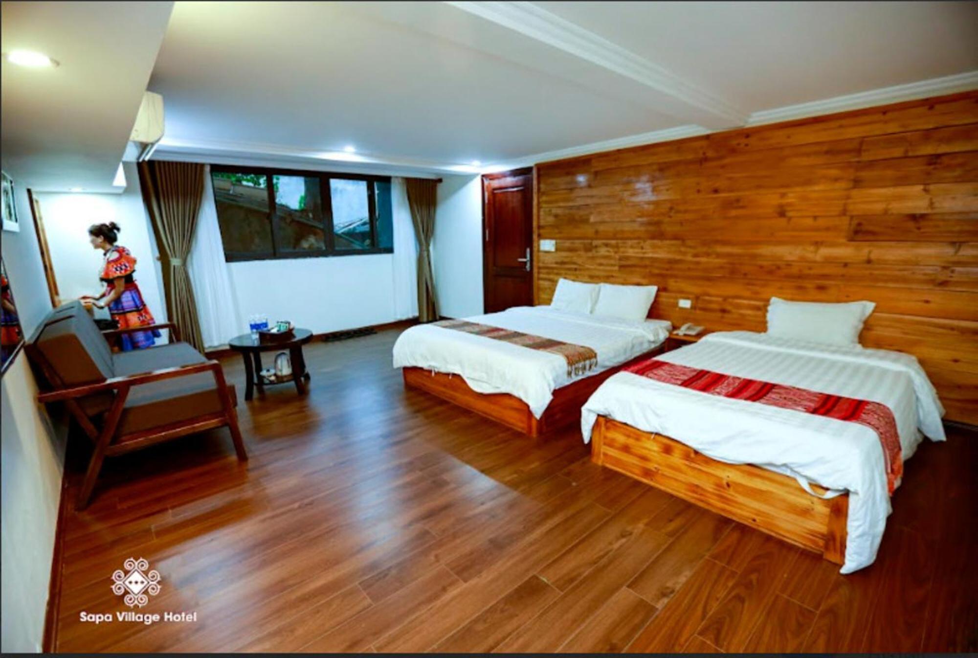 Sapa Village Hotel Экстерьер фото