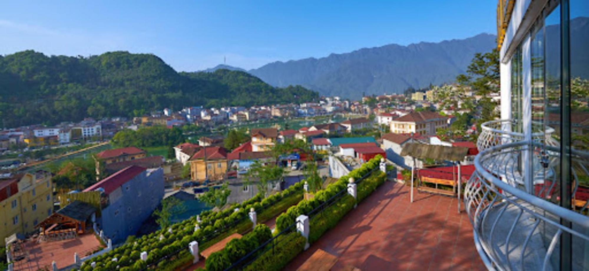 Sapa Village Hotel Экстерьер фото