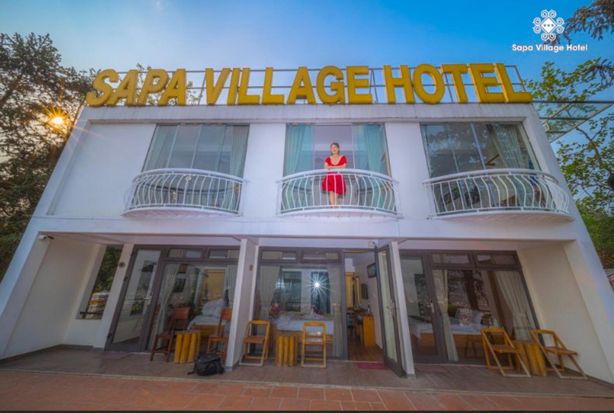 Sapa Village Hotel Экстерьер фото